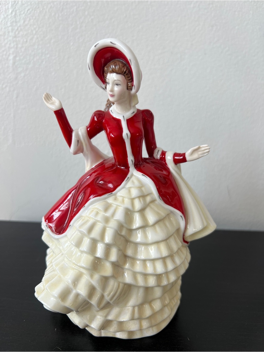 Christmas Day 2006-Royal Doulton Figurine